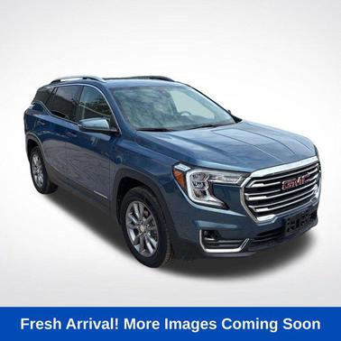 Downpour Metallic 2024 GMC Terrain SLT
