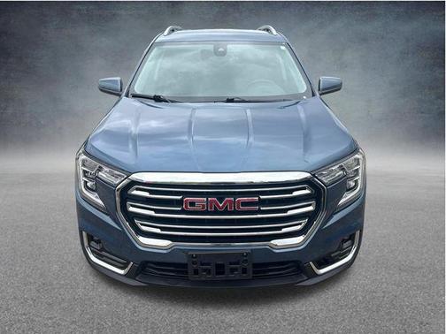 Downpour Metallic 2024 GMC Terrain SLT