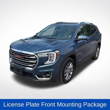 Downpour Metallic 2024 GMC Terrain SLT