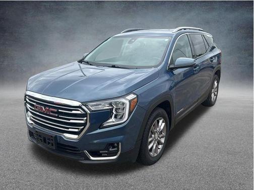 Downpour Metallic 2024 GMC Terrain SLT