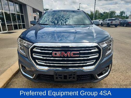 Downpour Metallic 2024 GMC Terrain SLT