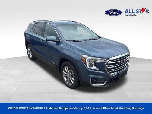 Downpour Metallic 2024 GMC Terrain SLT
