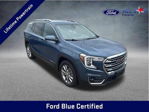 Downpour Metallic 2024 GMC Terrain SLT