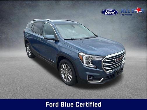 Downpour Metallic 2024 GMC Terrain SLT