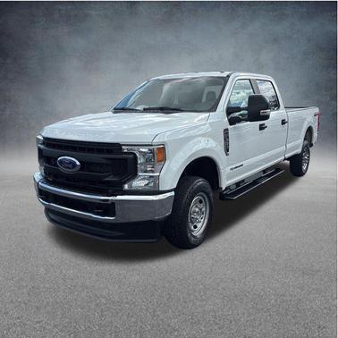 Oxford White 2020 Ford F-350 XL
