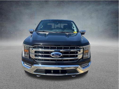Agate Black Metallic 2021 Ford F-150 Lariat