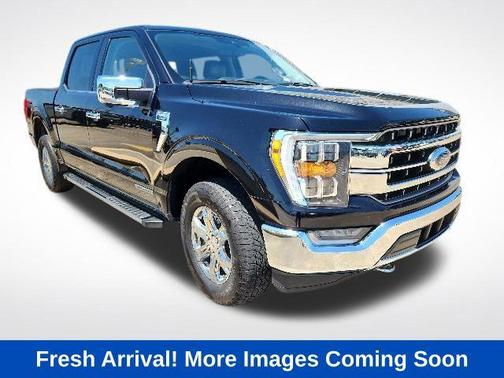 Agate Black Metallic 2021 Ford F-150 Lariat