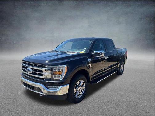 Agate Black Metallic 2021 Ford F-150 Lariat