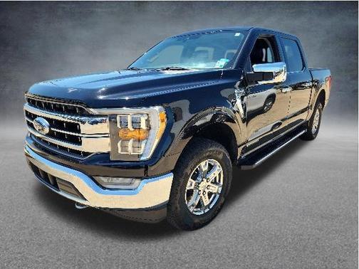 Agate Black Metallic 2021 Ford F-150 Lariat