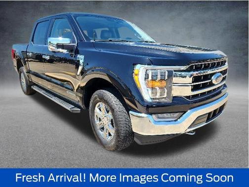 Agate Black Metallic 2021 Ford F-150 Lariat
