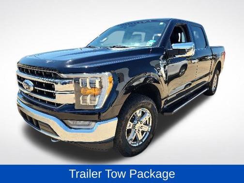 Agate Black Metallic 2021 Ford F-150 Lariat