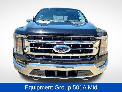 Agate Black Metallic 2021 Ford F-150 Lariat