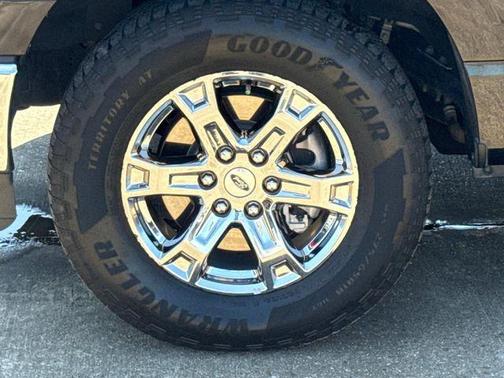Agate Black Metallic 2021 Ford F-150 Lariat