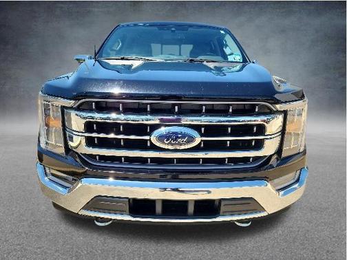 Agate Black Metallic 2021 Ford F-150 Lariat