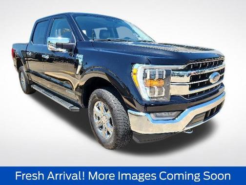 Agate Black Metallic 2021 Ford F-150 Lariat