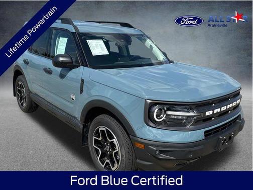 Area 51 2023 Ford Bronco Sport Big Bend