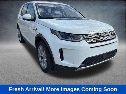 Fuji White 2020 Land Rover Discovery Sport S