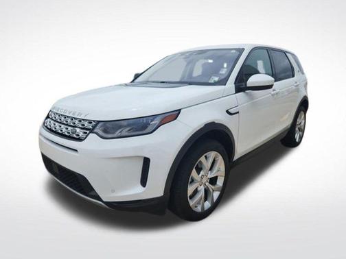 Fuji White 2020 Land Rover Discovery Sport S