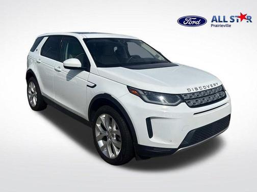 Fuji White 2020 Land Rover Discovery Sport S