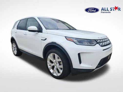 Fuji White 2020 Land Rover Discovery Sport S