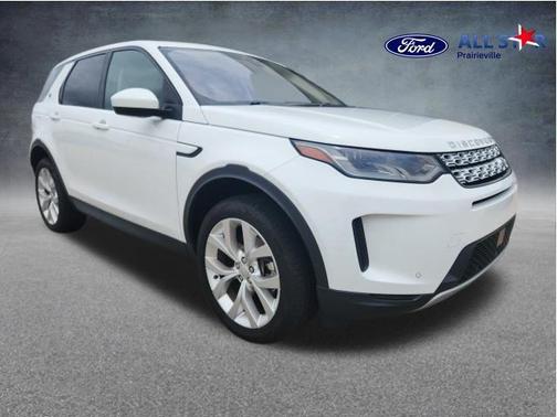 Fuji White 2020 Land Rover Discovery Sport S