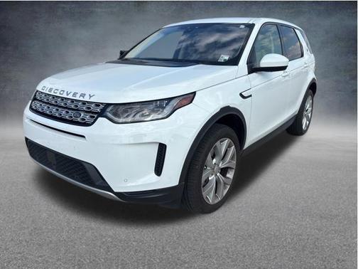 Fuji White 2020 Land Rover Discovery Sport S