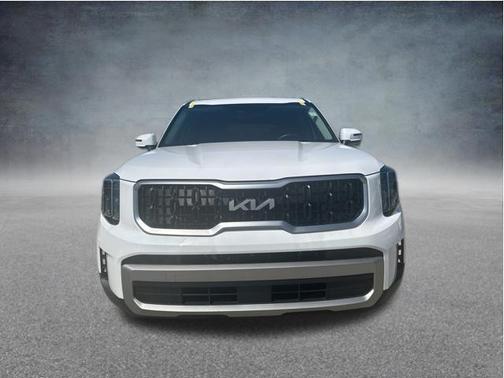 Glacial White Pearl 2023 Kia Telluride EX