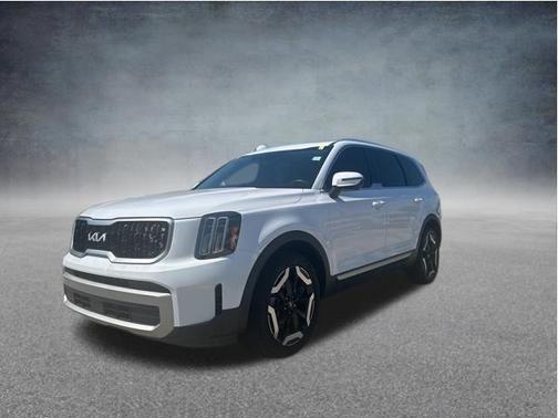 Glacial White Pearl 2023 Kia Telluride EX