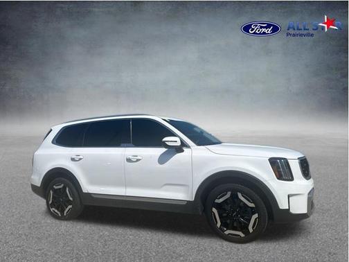 Glacial White Pearl 2023 Kia Telluride EX