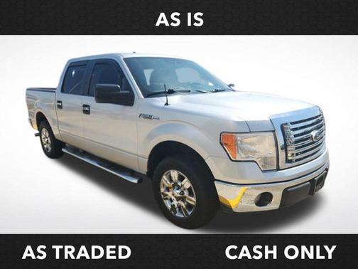 Ingot Silver Metallic 2011 Ford F-150 XLT