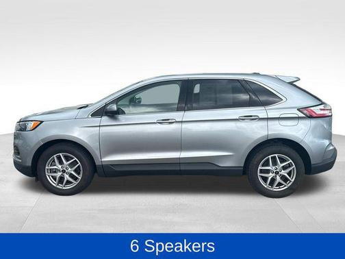 Iconic Silver Metallic 2023 Ford Edge SEL