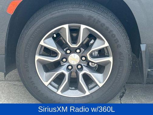 Shadow Gray Metallic 2021 Chevrolet Suburban LS