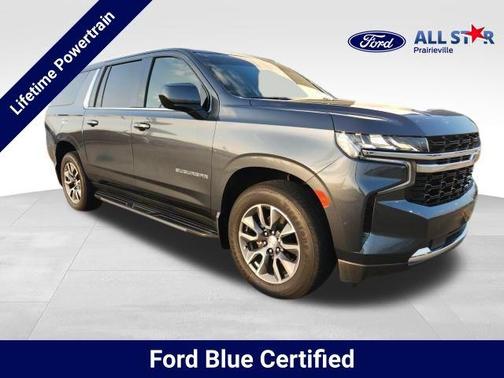 2021 Chevrolet Suburban LS