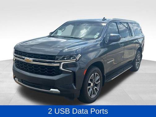 Shadow Gray Metallic 2021 Chevrolet Suburban LS
