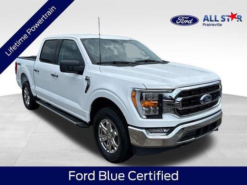 Oxford White 2023 Ford F-150 XLT