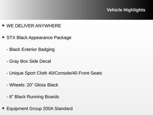 Carbonized Gray Metallic 2024 Ford F-150 STX