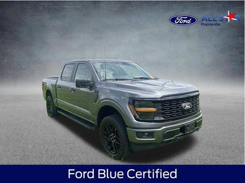 Carbonized Gray Metallic 2024 Ford F-150 STX