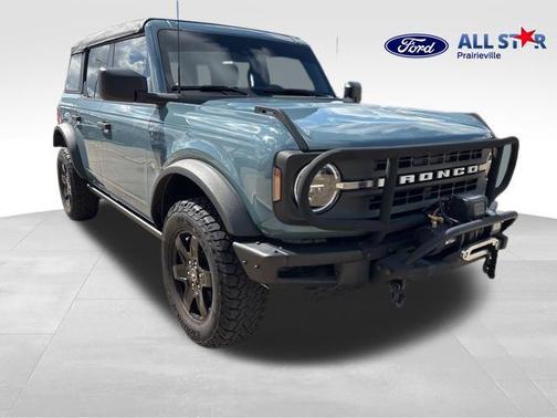 Area 51 2022 Ford Bronco Black Diamond