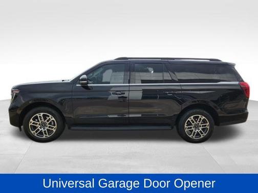 Agate Black Metallic 2025 Ford Expedition Max Active 4x4