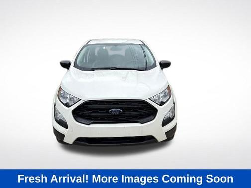 Diamond White 2021 Ford EcoSport S