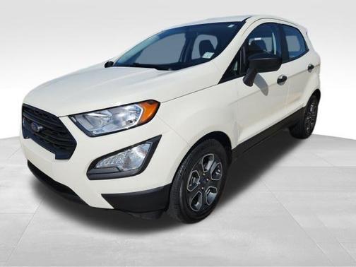 Diamond White 2021 Ford EcoSport S