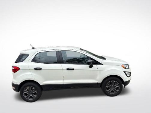 Diamond White 2021 Ford EcoSport S