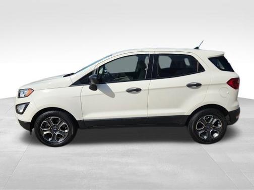 Diamond White 2021 Ford EcoSport S
