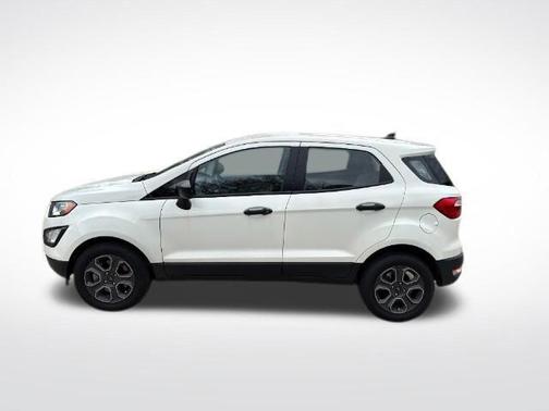 Diamond White 2021 Ford EcoSport S