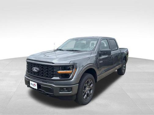 Carbonized Gray Metallic 2026 Ford F-150 STX