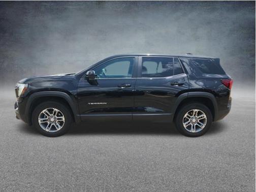 Ebony Twilight Metallic 2025 GMC Terrain AWD Elevation