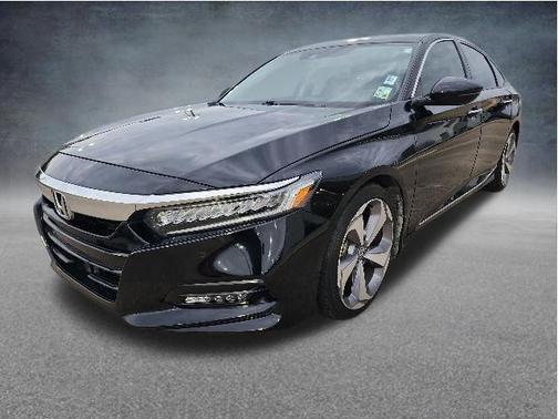 Crystal Black Pearl 2020 Honda Accord Touring 2.0T