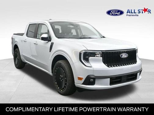 Space White Metallic 2026 Ford Maverick Lobo Standard