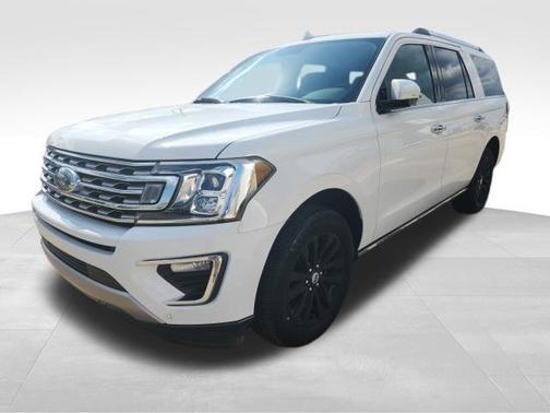 Oxford White 2019 Ford Expedition Max Limited