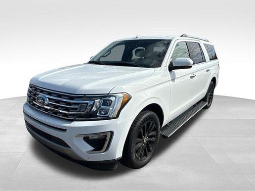 Oxford White 2019 Ford Expedition Max Limited